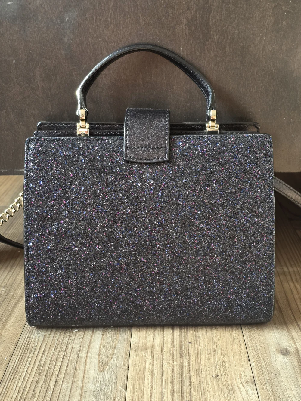 Kate Spade Sunset Lane Mini Kirin Glitter Crossbody